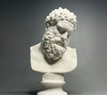 Ancient Hercules bust Statue