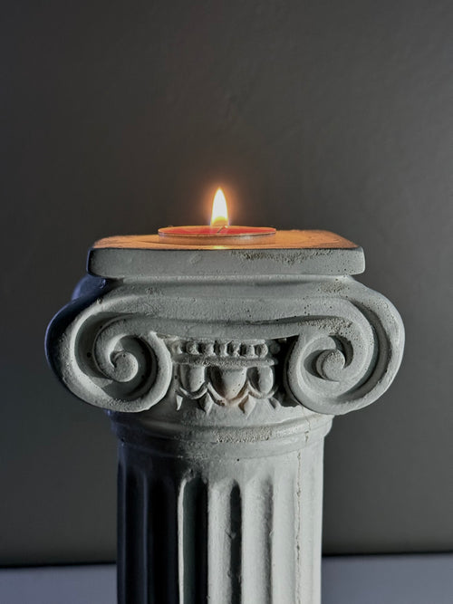 Candle Holder “Roman Column” – 27.5 cm