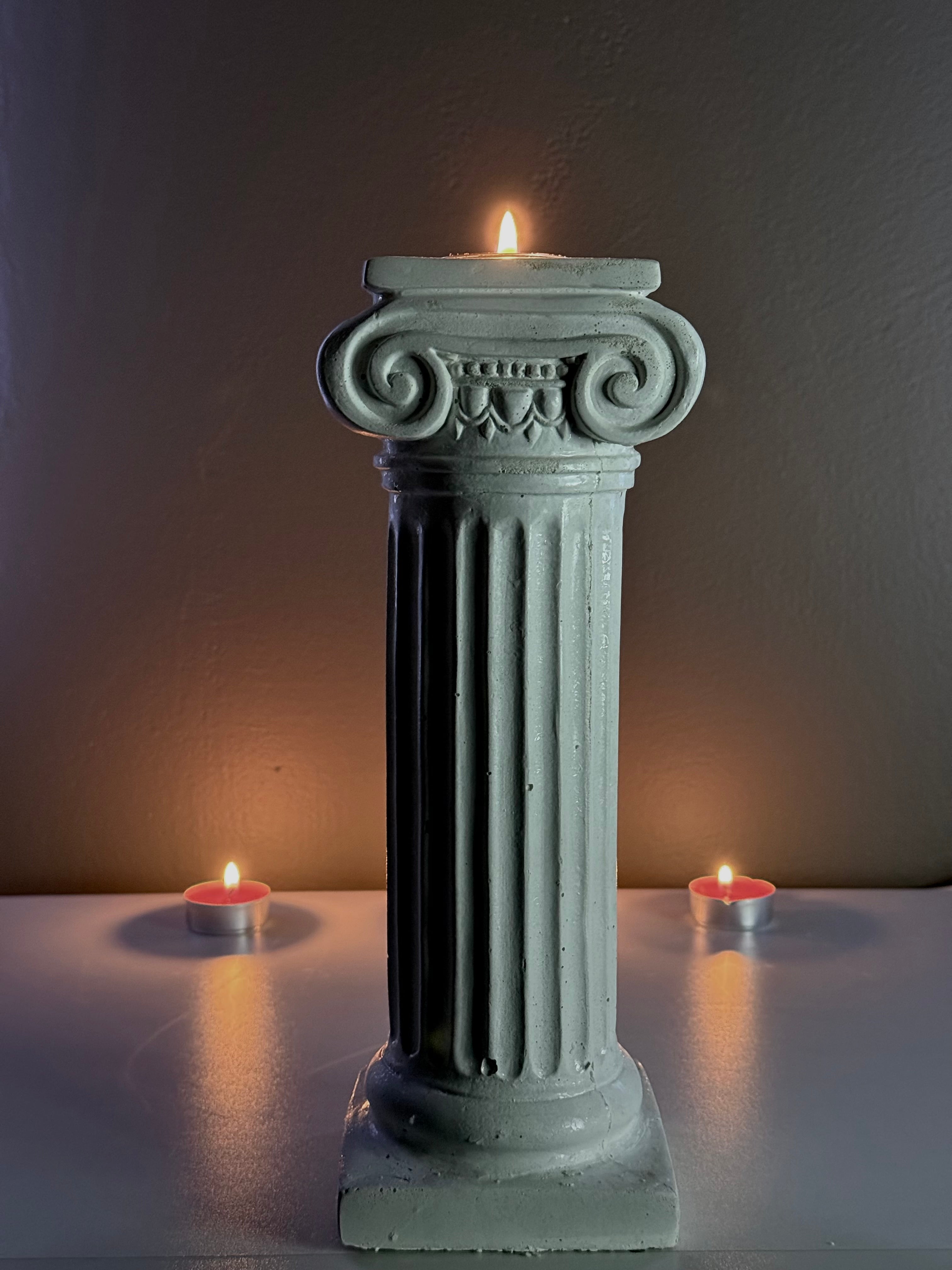 Candle Holder “Roman Column” – 27.5 cm