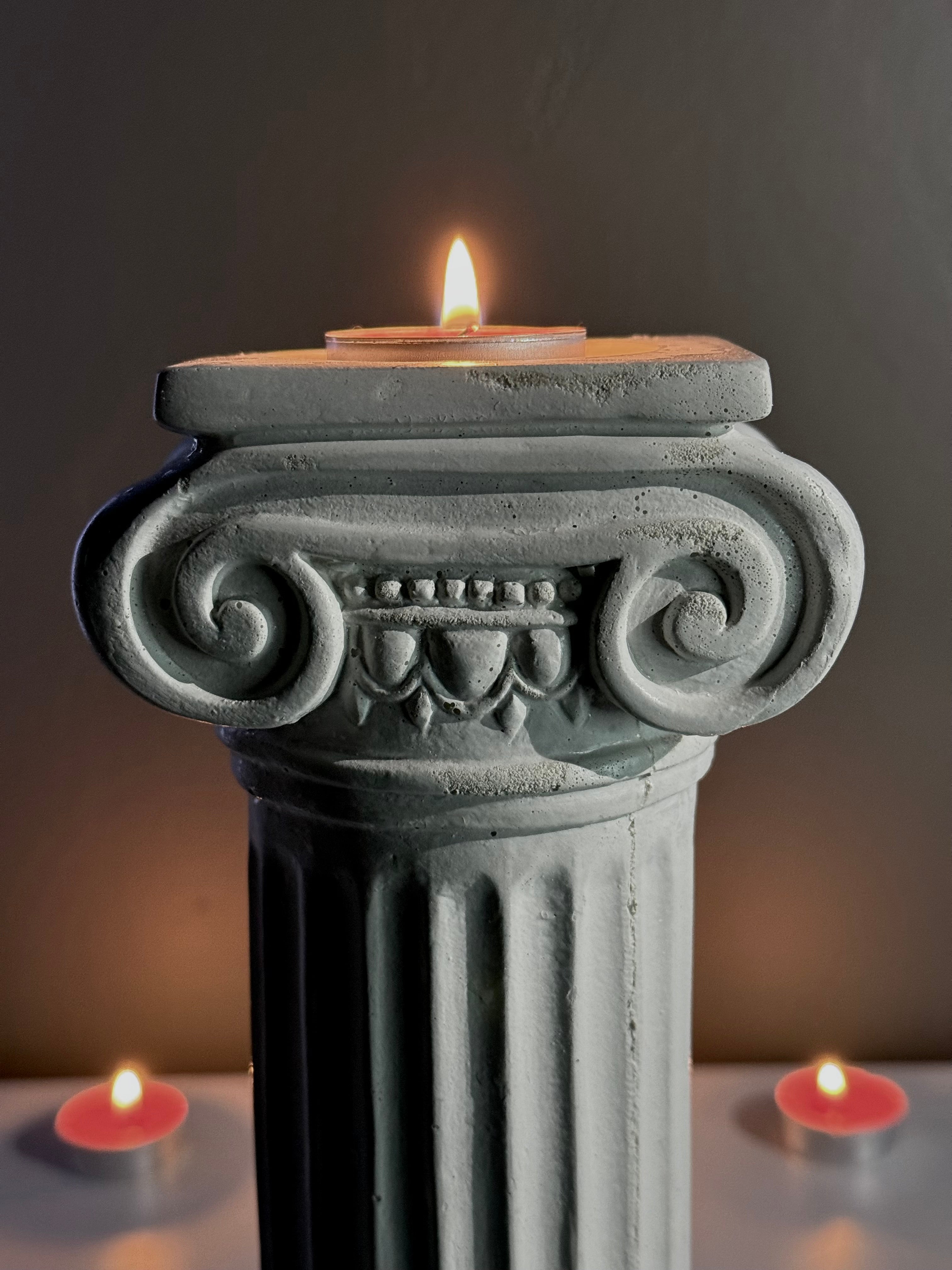 Candle Holder “Roman Column” – 27.5 cm